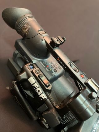 Cámara Panasonic HVX201