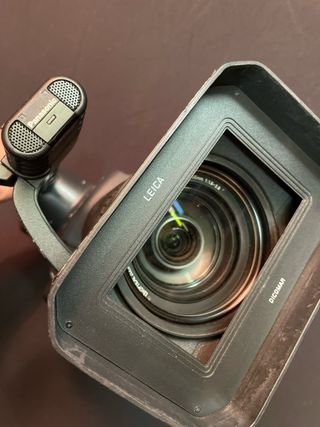 Cámara Panasonic HVX201