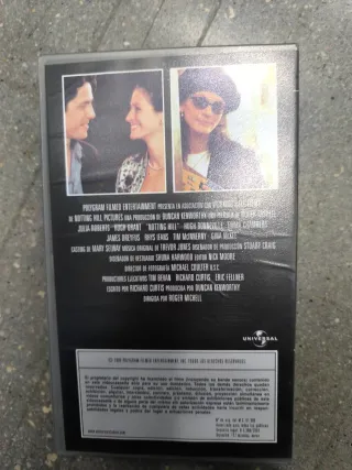 Notting Hill VHS (Español)