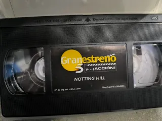 Notting Hill VHS (Español)