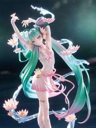 Figura Hatsune Miku F:NEX Nenufar