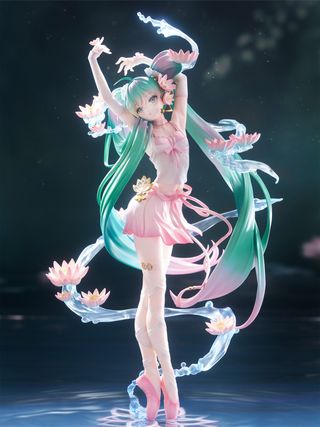 Figura Hatsune Miku F:NEX Nenufar
