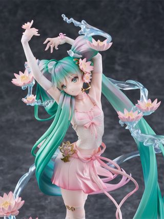 Figura Hatsune Miku F:NEX Nenufar
