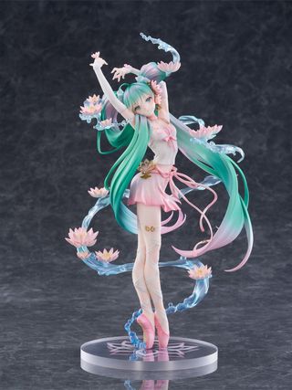 Figura Hatsune Miku F:NEX Nenufar