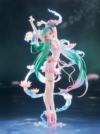 Figura Hatsune Miku F:NEX Nenufar