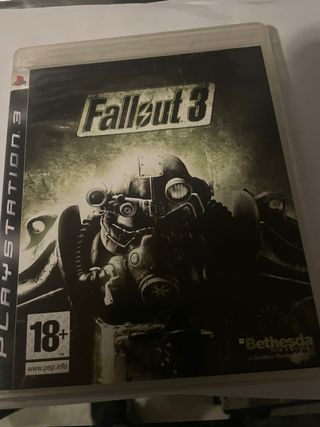 Jogo PS3 Fallout 3 Bethesda