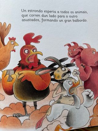 Roger, e o misterio das manchas