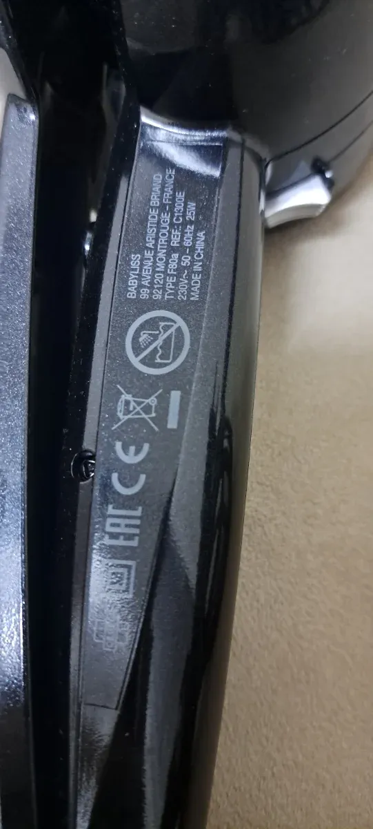 Conjunto de 3 ferramentas para cabelo BaByliss/Remington