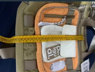 Bolso Desigual Modularis Ripstop Bohol Beige Naran