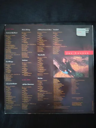 Vinilo Joe Cocker - Unchain My Heart