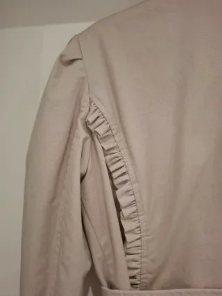 Trench Bata donna beige