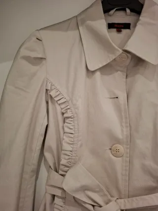 Trench Bata donna beige