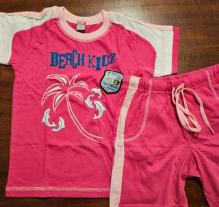 T-shirt e pantaloni bambina