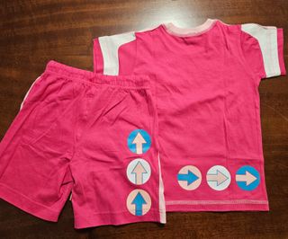 T-shirt e pantaloni bambina