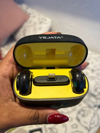 Micrófono Inalámbrico Yejata para Entrevistas