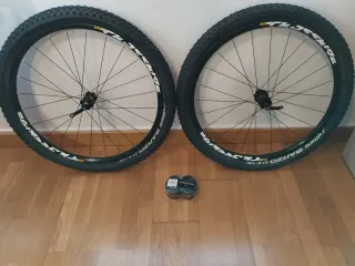 Ruedas Mavic Crossride 27.5