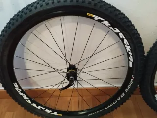 Ruedas Mavic Crossride 27.5