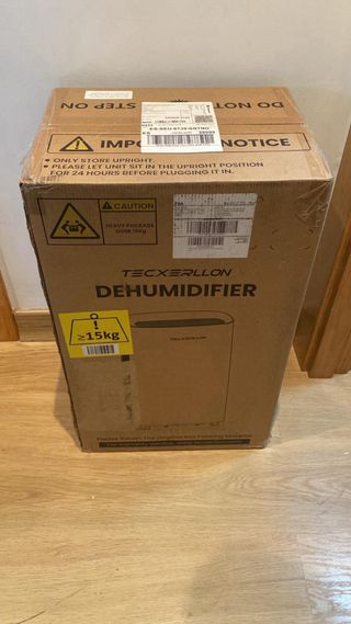 Deshumidificador Eléctrico 25L |50㎡|Depósito 3,7L