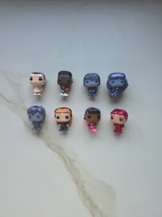 8 unid. de Figuras Kinder Sorpresa Stranger Things