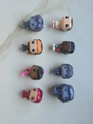 8 unid. de Figuras Kinder Sorpresa Stranger Things