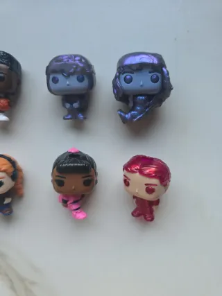 8 unid. de Figuras Kinder Sorpresa Stranger Things