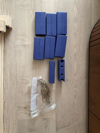 Parque infantil madera XXL 242x182cm