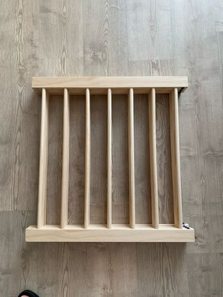 Parque infantil madera XXL 242x182cm