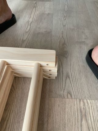 Parque infantil madera XXL 242x182cm