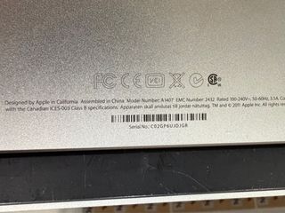 Monitor Apple 27 A1407