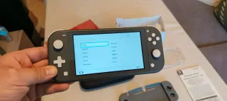 Nintendo Switch Lite Grigio Immacolata