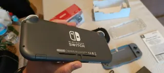 Nintendo Switch Lite Grigio Immacolata
