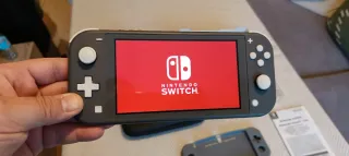 Nintendo Switch Lite Grigio Immacolata