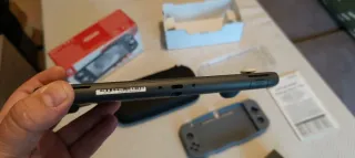 Nintendo Switch Lite Grigio Immacolata