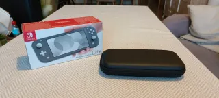 Nintendo Switch Lite Grigio Immacolata