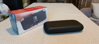 Nintendo Switch Lite Grigio Immacolata
