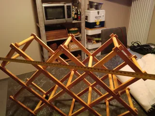 Portabottiglie vino in legno