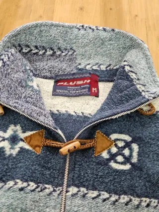 Maglione Vintage PLUSH Etnico/Nordico M L