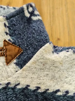 Maglione Vintage PLUSH Etnico/Nordico M L
