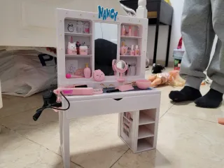 Tocador+Nancy con accesorios
