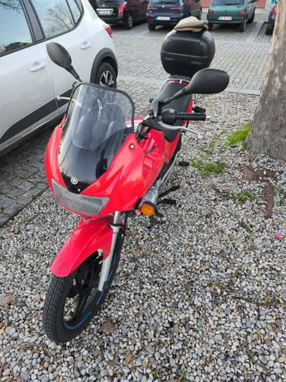 Yamaha Diversion 125cc 2006