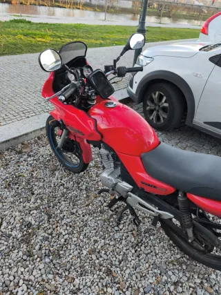 Yamaha Diversion 125cc 2006