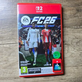 FC 26 Nintendo Switch 2 EA Sports