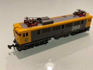 IBERTREN "2N"-LOCOMOTORA 269 TAXI CON LUZ AÑO 1991