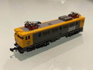 IBERTREN "2N"-LOCOMOTORA 269 TAXI CON LUZ AÑO 1991