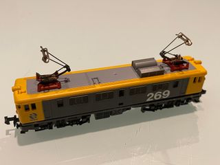 IBERTREN "2N"-LOCOMOTORA 269 TAXI CON LUZ AÑO 1991