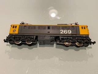 IBERTREN "2N"-LOCOMOTORA 269 TAXI CON LUZ AÑO 1991