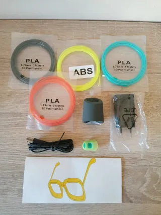 Lápiz 3D TEC BOSS sin usar.