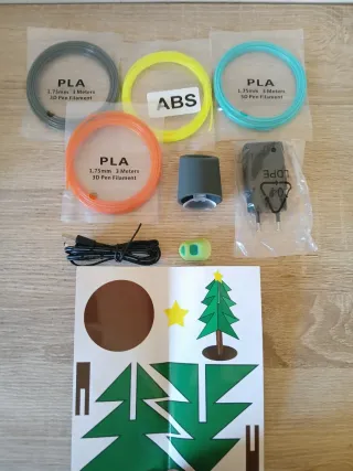 Lápiz 3D TEC BOSS sin usar.