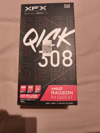 Gigabyte AMD 6600XT Tarjeta Gráfica