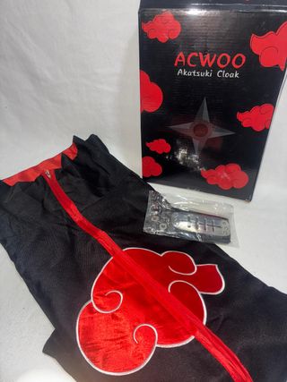 Disfraz Akatsuki talla L